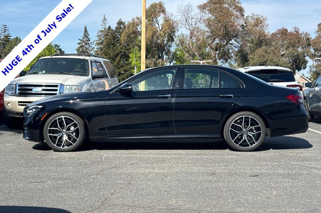 used 2022 Mercedes-Benz E-Class car, priced at $35,591