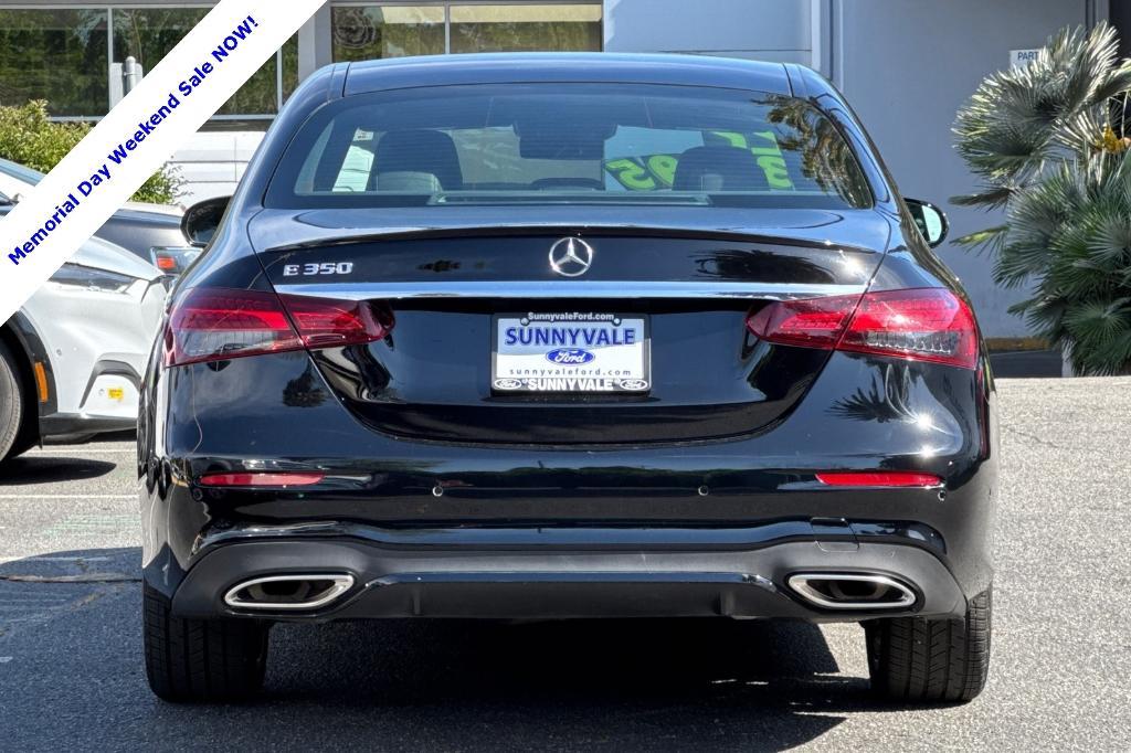 used 2022 Mercedes-Benz E-Class car, priced at $37,495