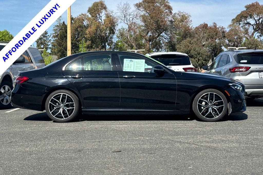 used 2022 Mercedes-Benz E-Class car, priced at $36,995