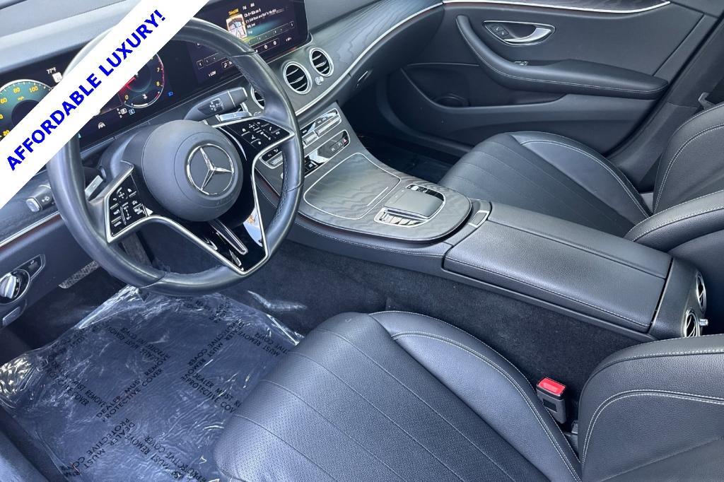 used 2022 Mercedes-Benz E-Class car, priced at $36,995