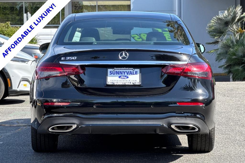used 2022 Mercedes-Benz E-Class car, priced at $36,995