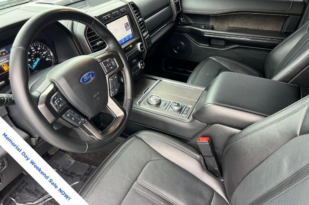 used 2021 Ford Expedition car, priced at $51,995