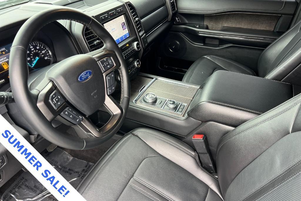 used 2021 Ford Expedition car, priced at $52,991