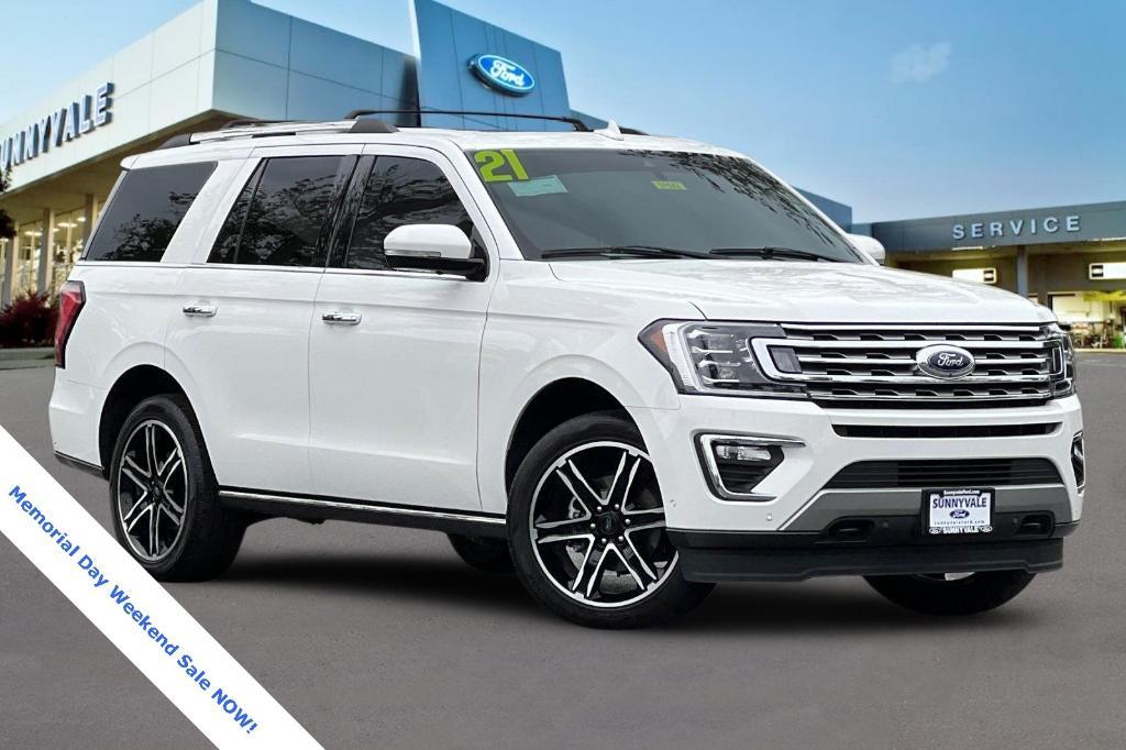used 2021 Ford Expedition car, priced at $51,995