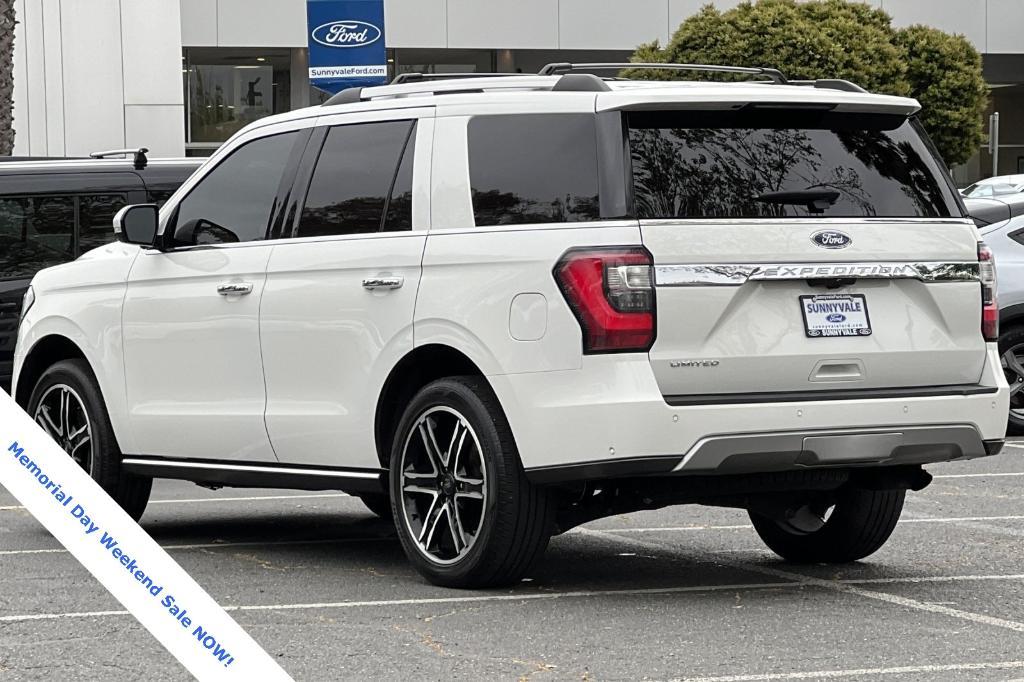 used 2021 Ford Expedition car, priced at $51,995