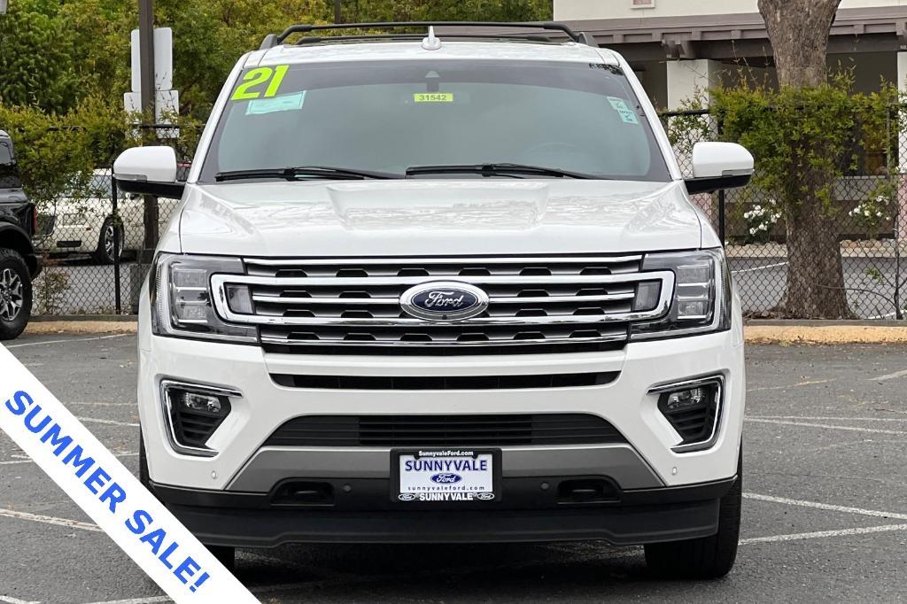 used 2021 Ford Expedition car, priced at $52,991