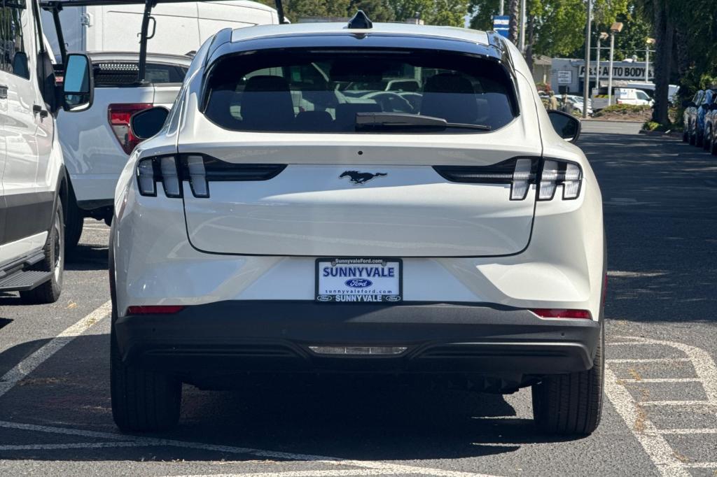 new 2025 Ford Mustang Mach-E car, priced at $40,616