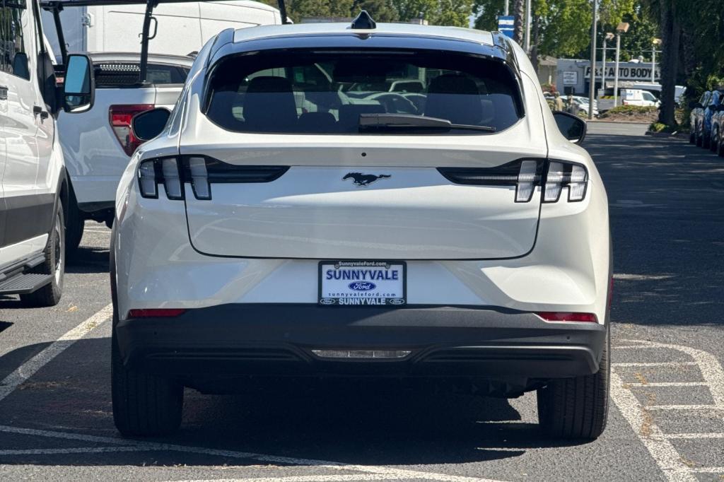 new 2025 Ford Mustang Mach-E car, priced at $41,780
