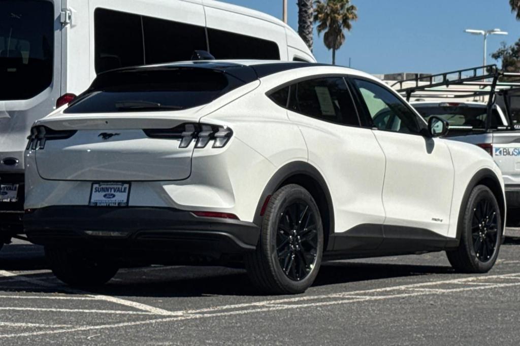 new 2025 Ford Mustang Mach-E car, priced at $41,780