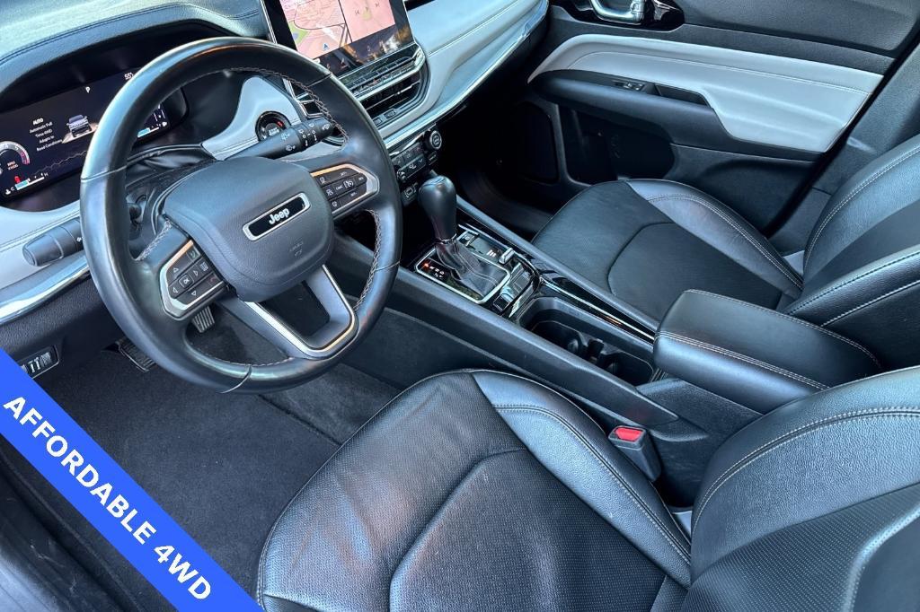 used 2022 Jeep Compass car, priced at $22,591