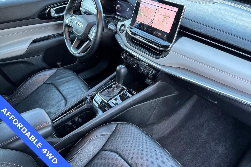 used 2022 Jeep Compass car, priced at $22,591