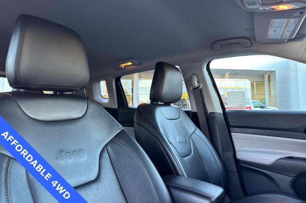 used 2022 Jeep Compass car, priced at $22,591