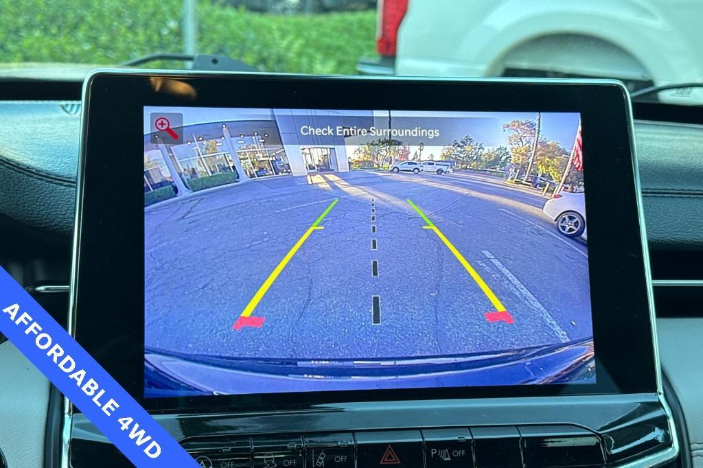 used 2022 Jeep Compass car, priced at $22,591