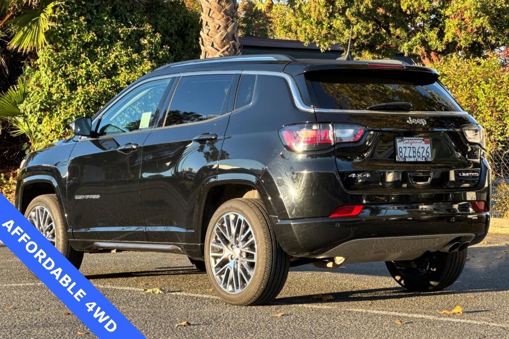 used 2022 Jeep Compass car, priced at $22,591