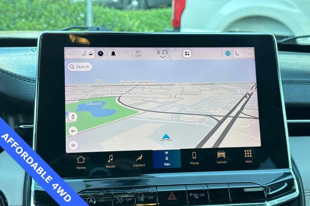 used 2022 Jeep Compass car, priced at $22,591