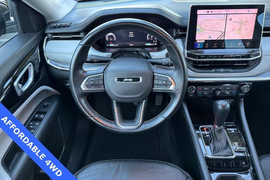 used 2022 Jeep Compass car, priced at $22,591