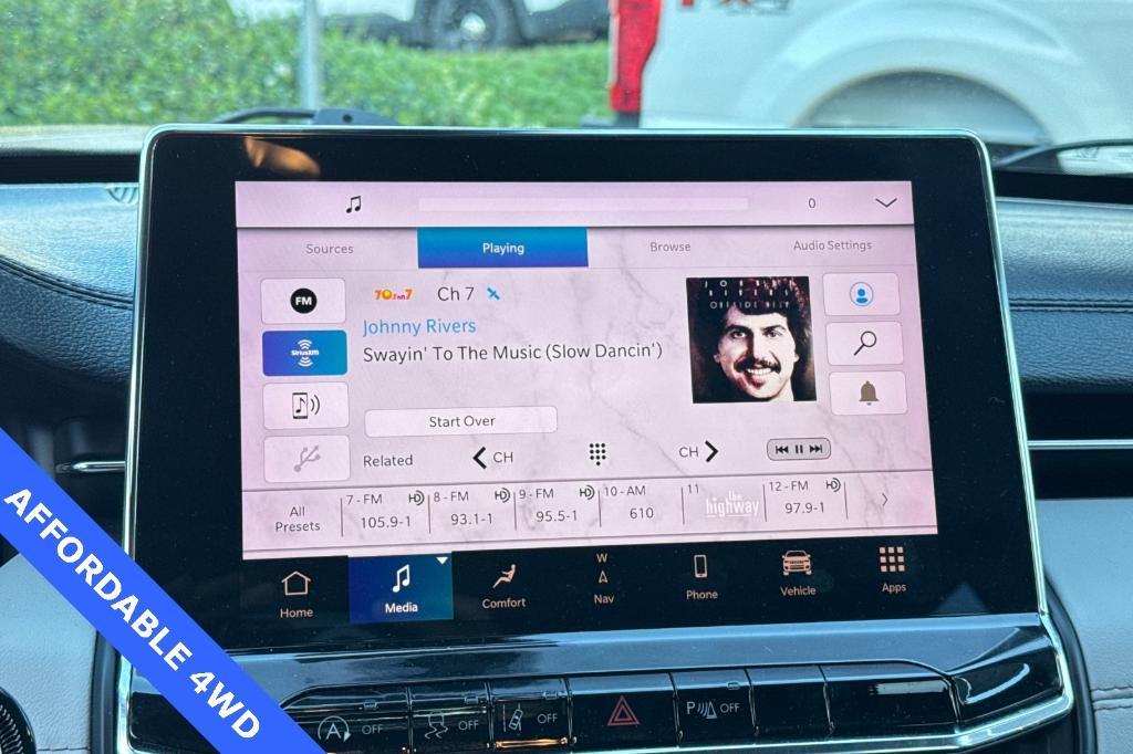 used 2022 Jeep Compass car, priced at $22,591