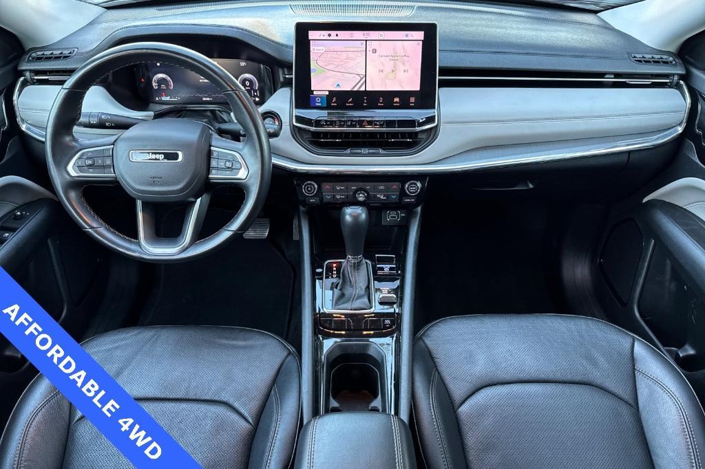 used 2022 Jeep Compass car, priced at $22,591
