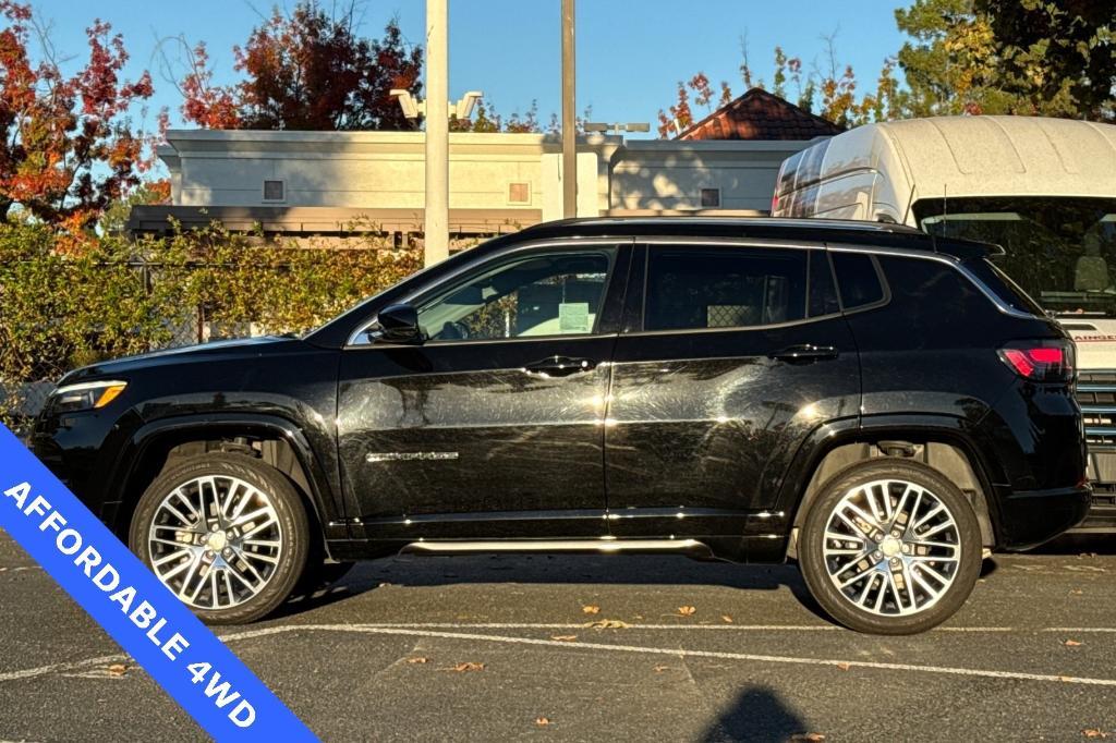 used 2022 Jeep Compass car, priced at $22,591