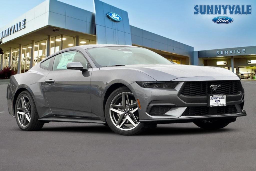 new 2026 Ford Mustang car, priced at $42,407