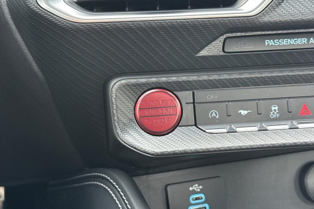 new 2026 Ford Mustang car, priced at $42,407