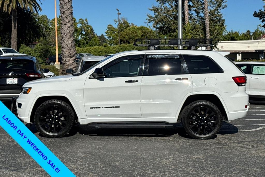 used 2018 Jeep Grand Cherokee car, priced at $18,291
