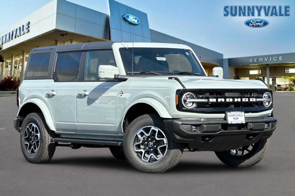 new 2024 Ford Bronco car, priced at $53,244