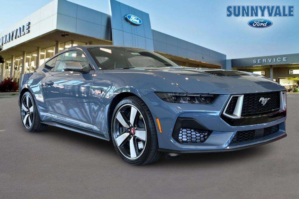 new 2025 Ford Mustang car