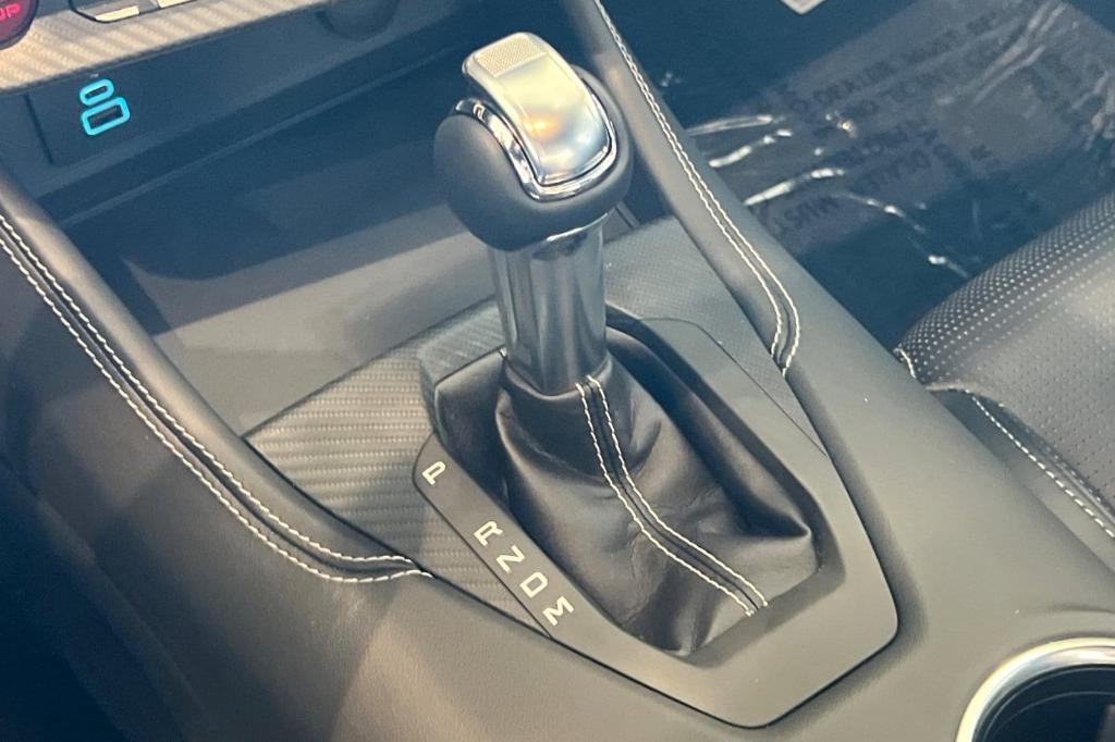 new 2025 Ford Mustang car, priced at $58,144
