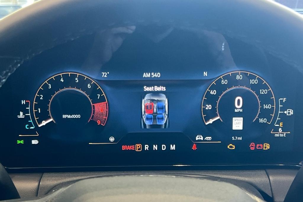 new 2025 Ford Mustang car, priced at $57,513