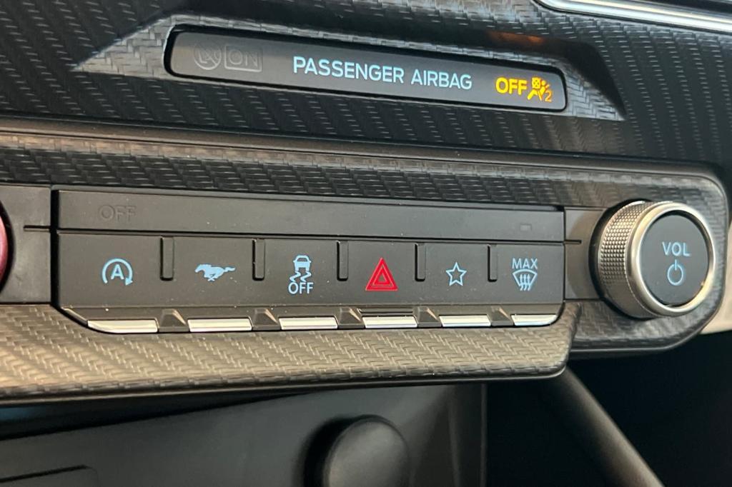 new 2025 Ford Mustang car, priced at $58,144