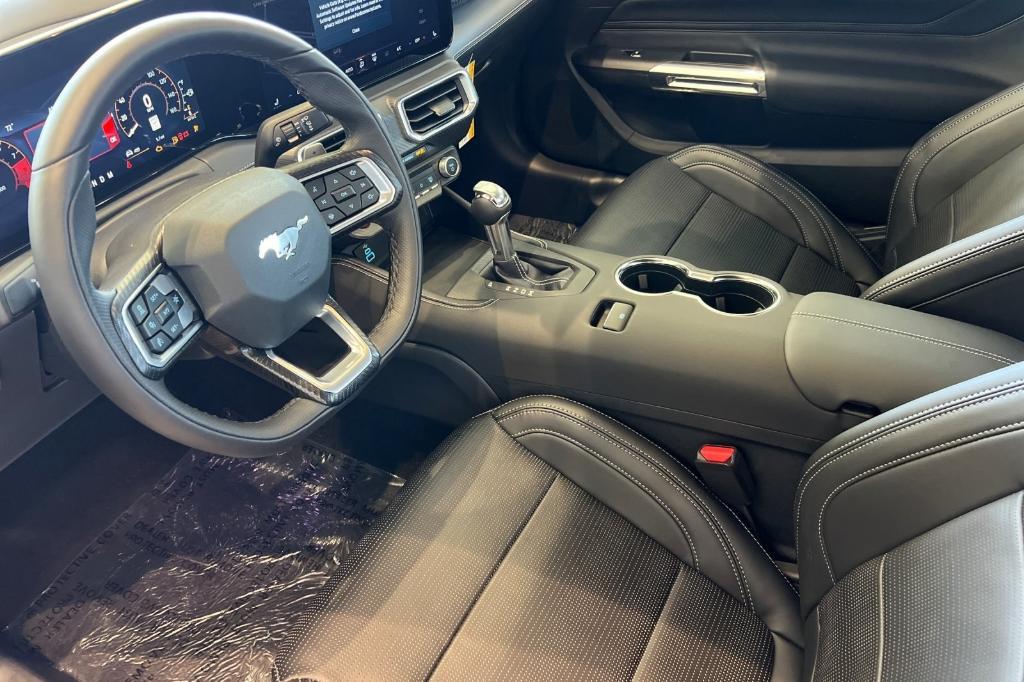 new 2025 Ford Mustang car, priced at $58,144