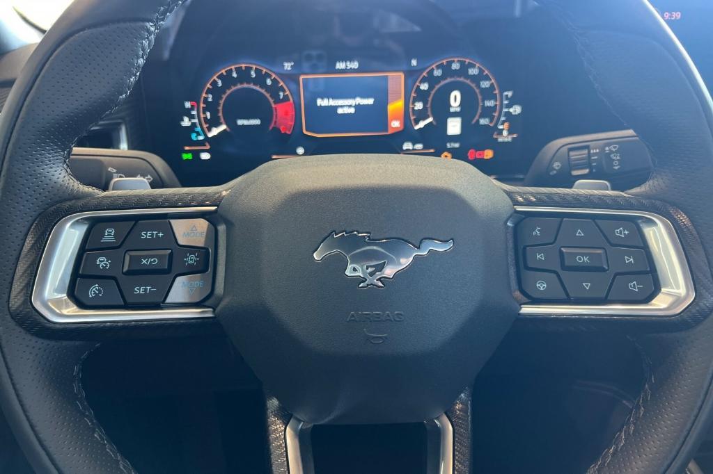 new 2025 Ford Mustang car, priced at $57,513
