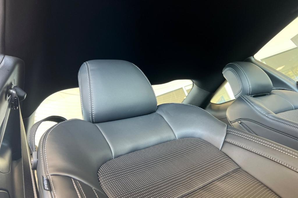 new 2025 Ford Mustang car, priced at $58,144