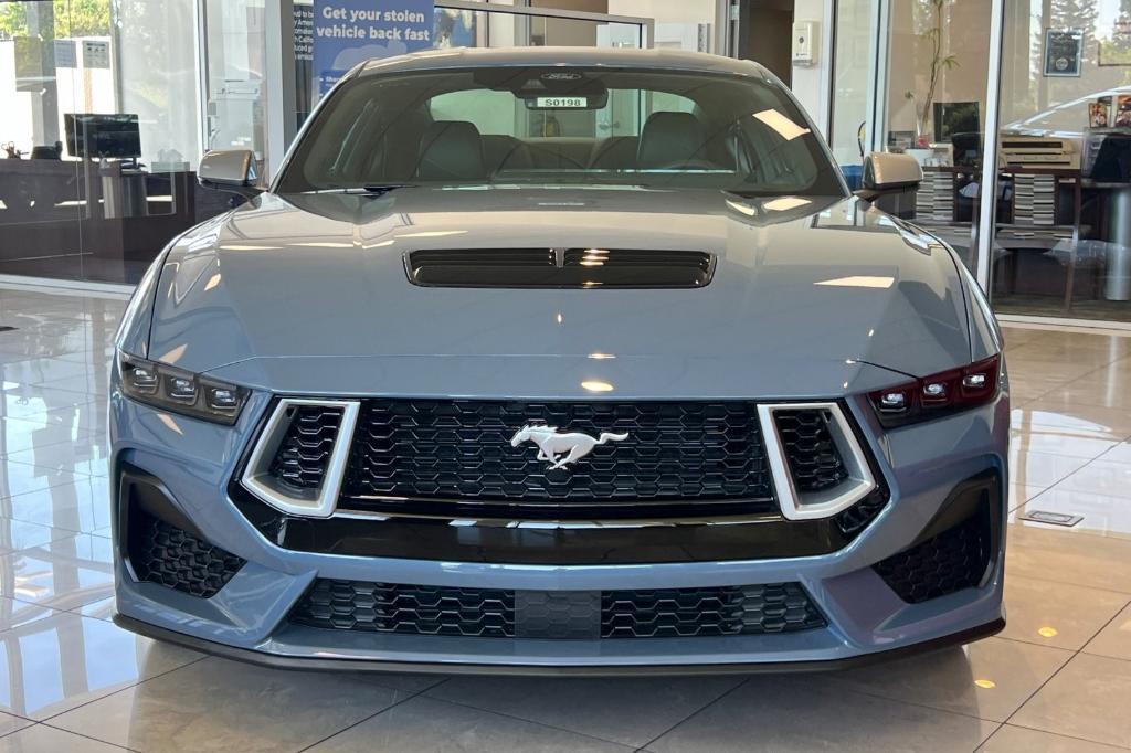 new 2025 Ford Mustang car, priced at $58,144