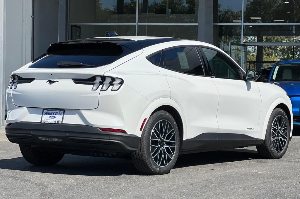 new 2025 Ford Mustang Mach-E car, priced at $47,230