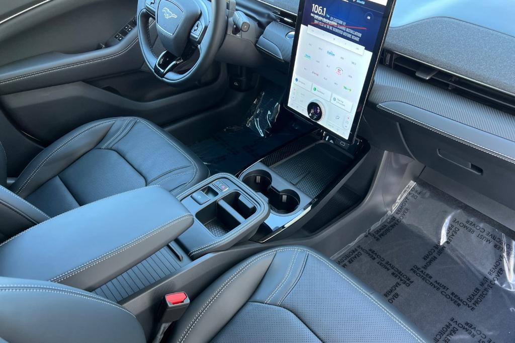 new 2025 Ford Mustang Mach-E car, priced at $47,230