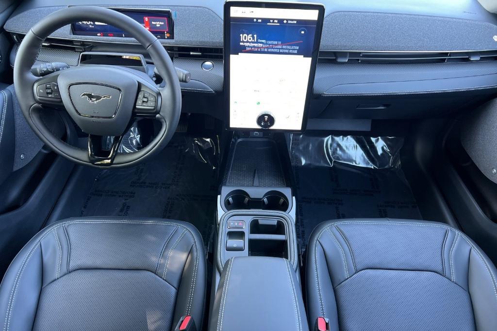 new 2025 Ford Mustang Mach-E car, priced at $47,230