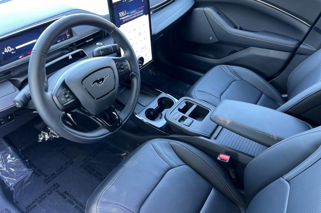 new 2025 Ford Mustang Mach-E car, priced at $47,230