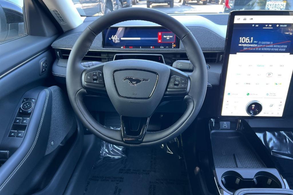 new 2025 Ford Mustang Mach-E car, priced at $47,230