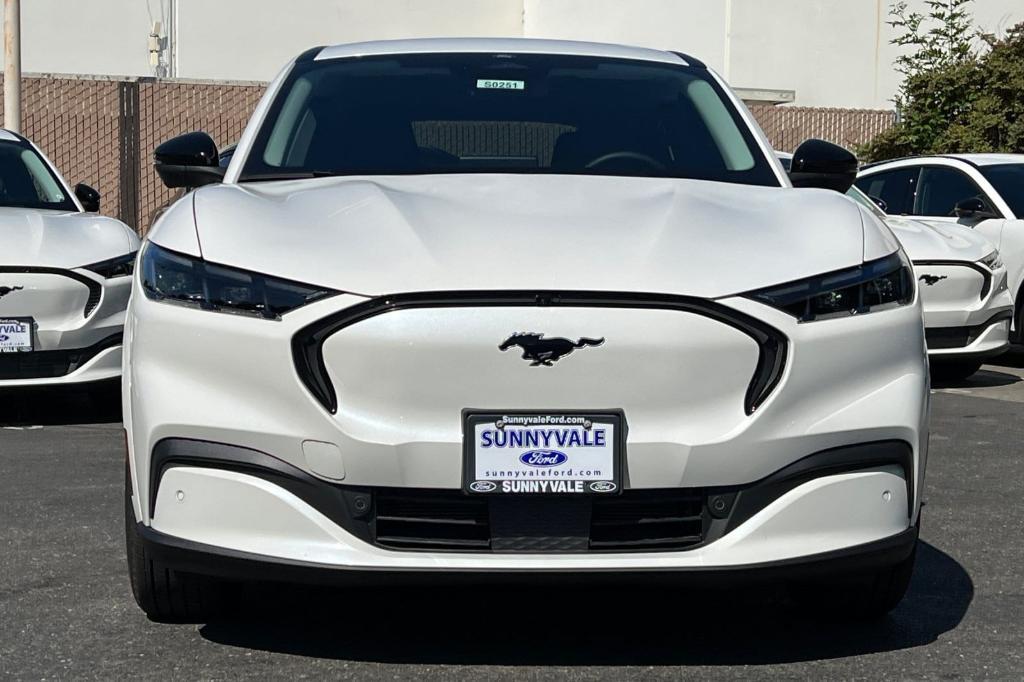 new 2025 Ford Mustang Mach-E car, priced at $47,230