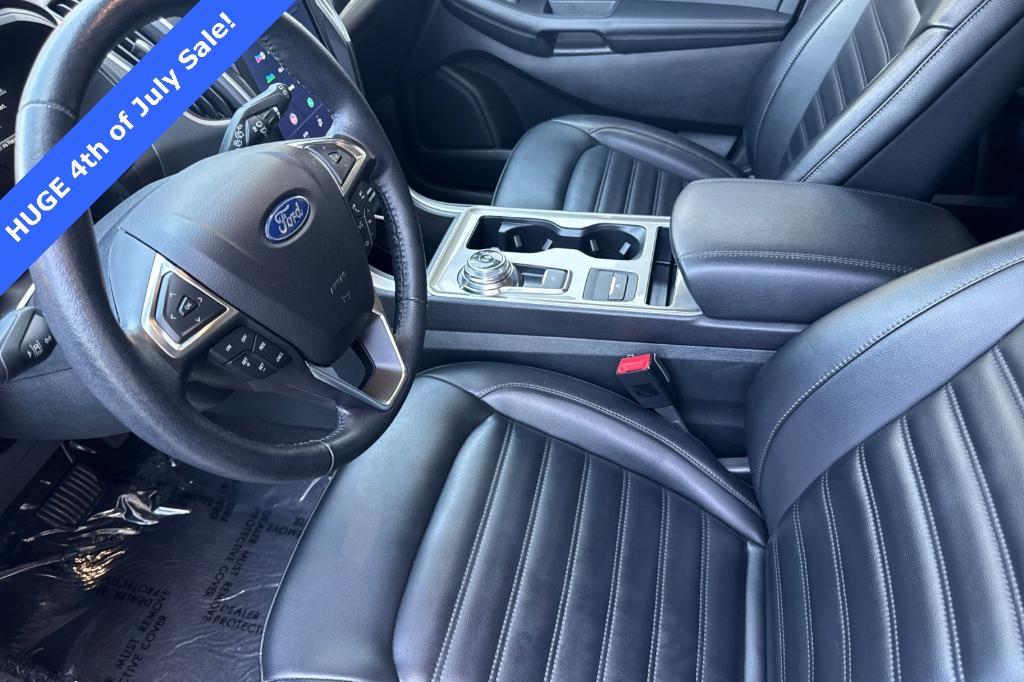 used 2023 Ford Edge car, priced at $28,591
