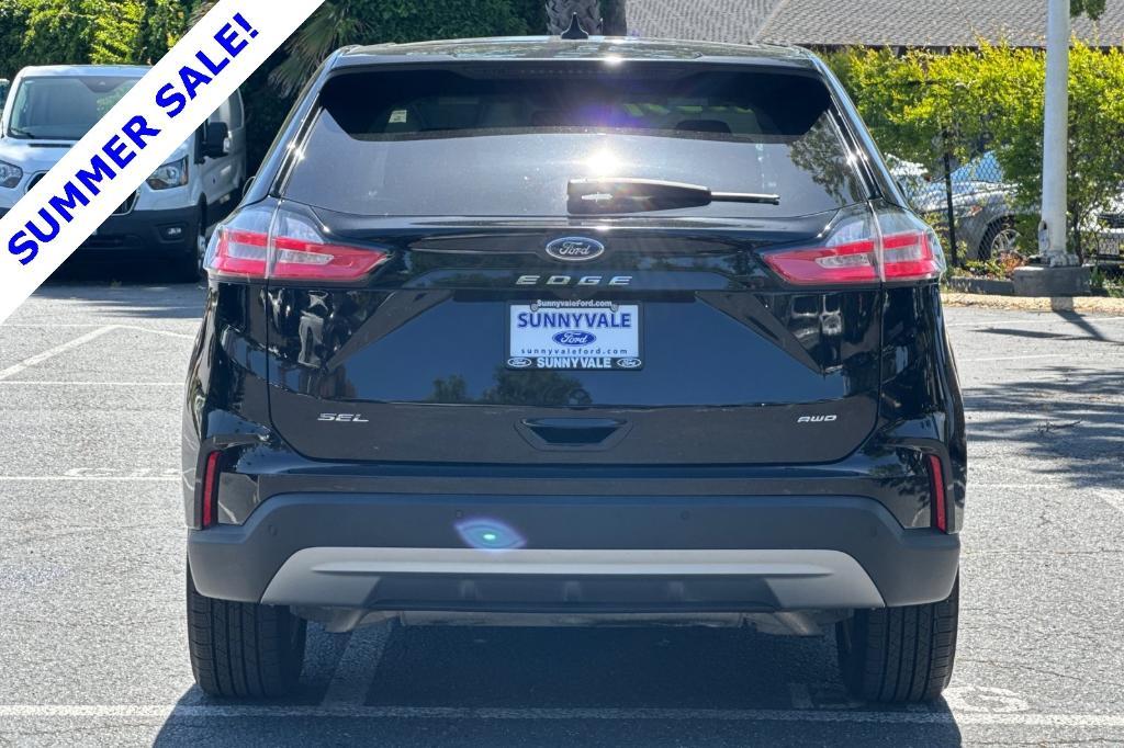 used 2023 Ford Edge car, priced at $28,795