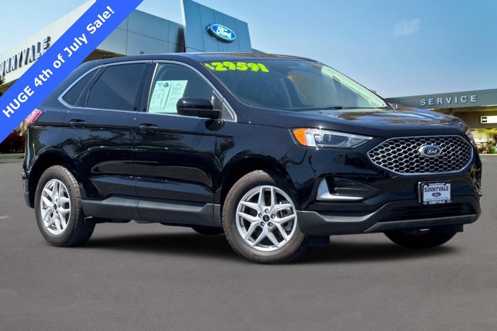 used 2023 Ford Edge car, priced at $28,591