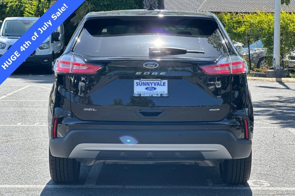 used 2023 Ford Edge car, priced at $28,591