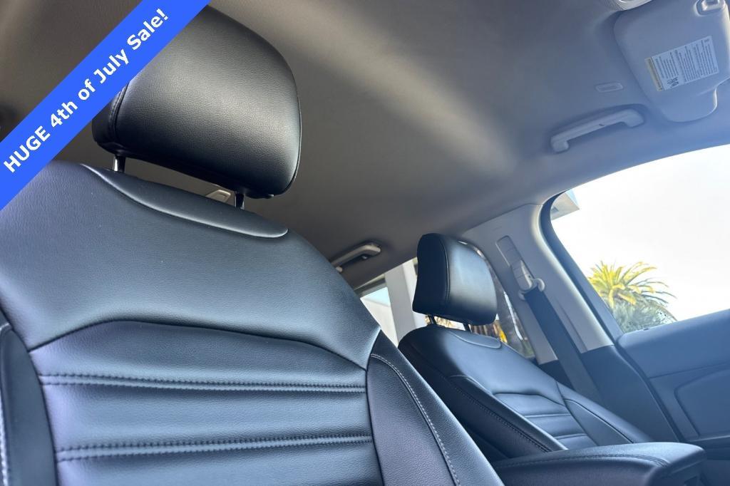 used 2023 Ford Edge car, priced at $27,595