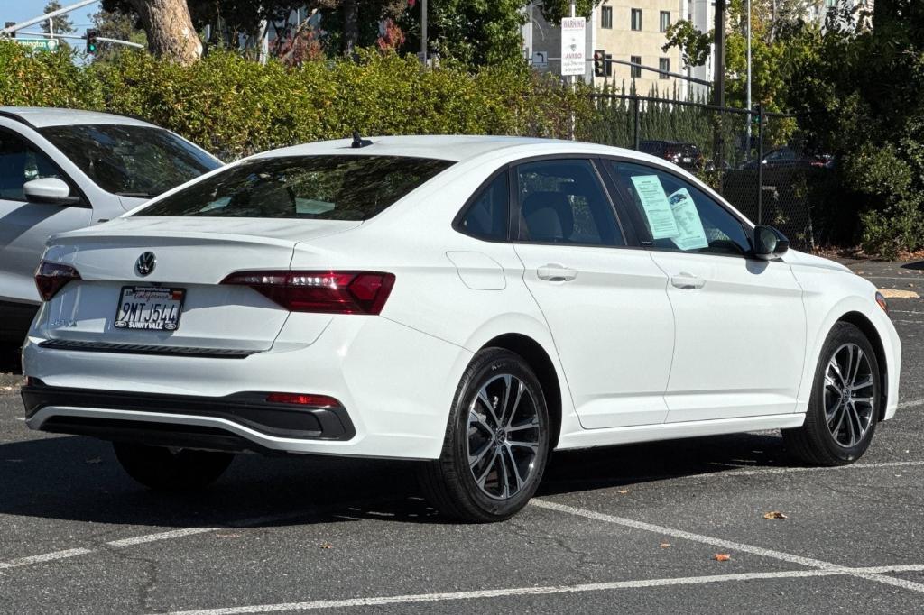 used 2024 Volkswagen Jetta car, priced at $20,491