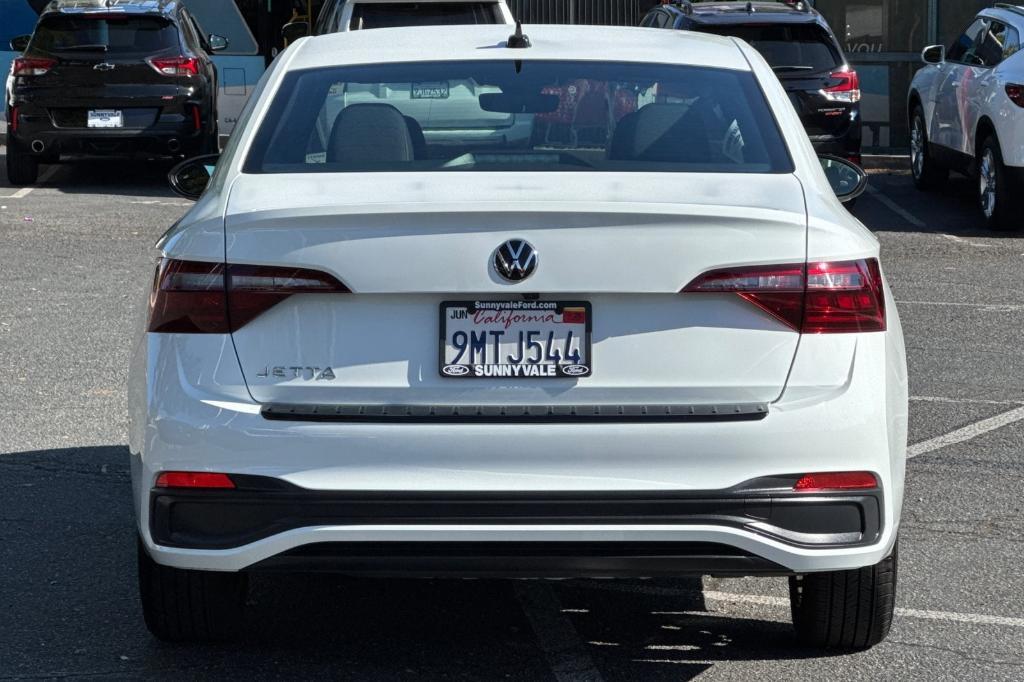 used 2024 Volkswagen Jetta car, priced at $20,491