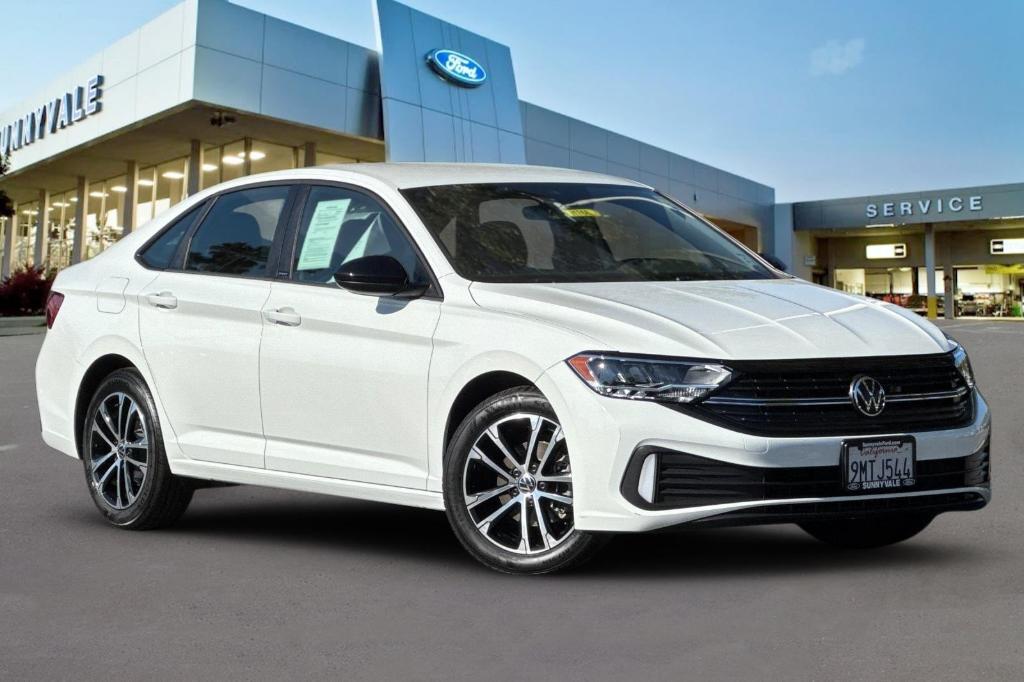 used 2024 Volkswagen Jetta car, priced at $20,491