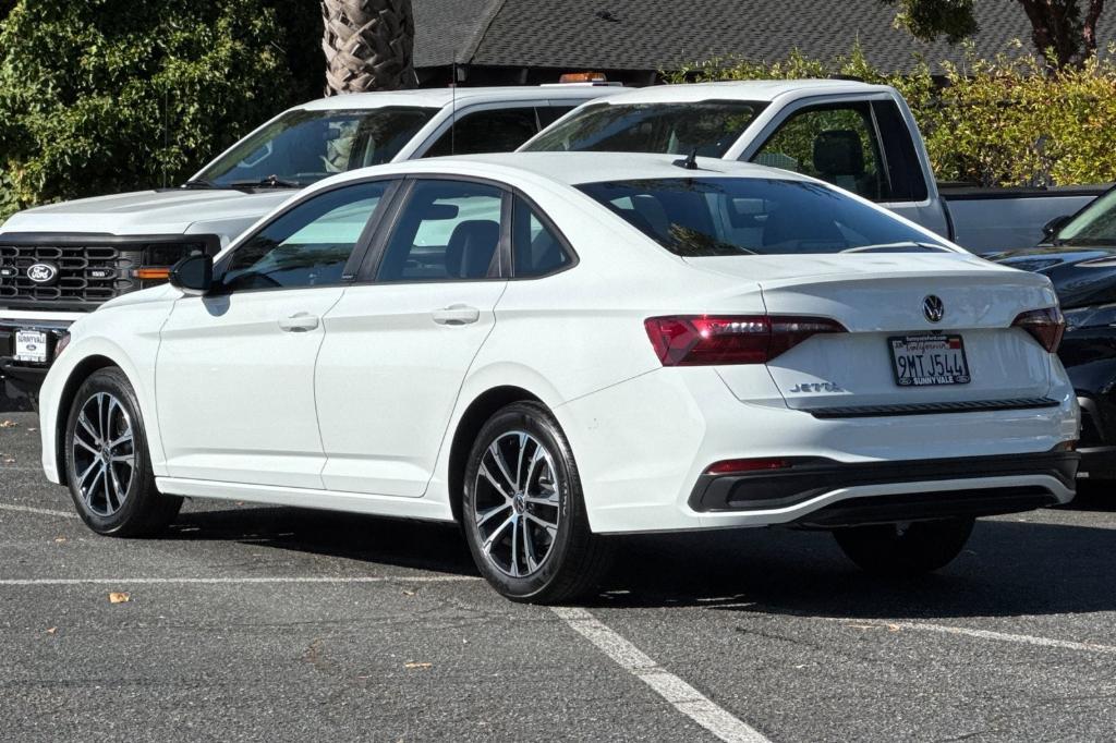 used 2024 Volkswagen Jetta car, priced at $20,491